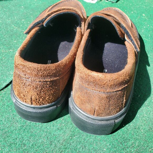 SAS Woodlawn Loafer Size US 10M Mahogany Round Toe Slip-On Casual Shoes main image 3